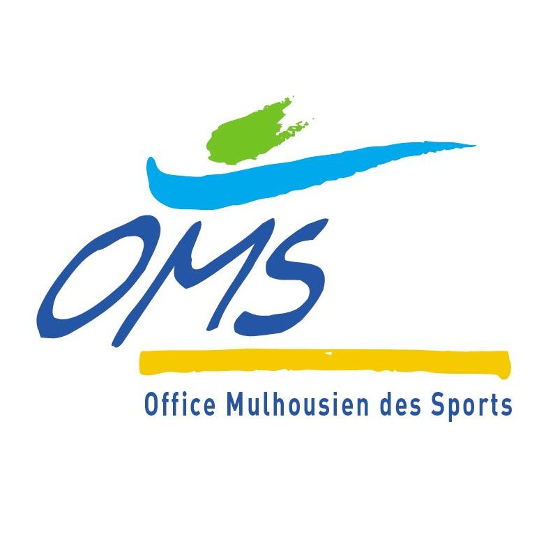 Twitter de l'Office Mulhousien des Sports (OMS), qui regroupe les associations sportives mulhousiennes