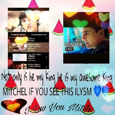 ~♥ Mitchel Musso ~♥ Haley Rome
Mitchel and Haley are apart of me! I love them to death 💀 always be a 
~Moose Head~  I love them! ♥💖💛💚💙💜❤♥
I LOVE YOU GUYS!