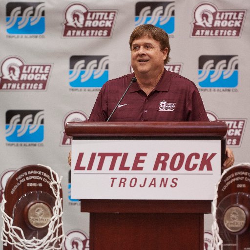 Head coach of Little Rock Women's Basketball. Six-time Coach of the Year. Six NCAA Tournaments. Six WNITs. 18 Conference Championships. #LittleRocksTeam