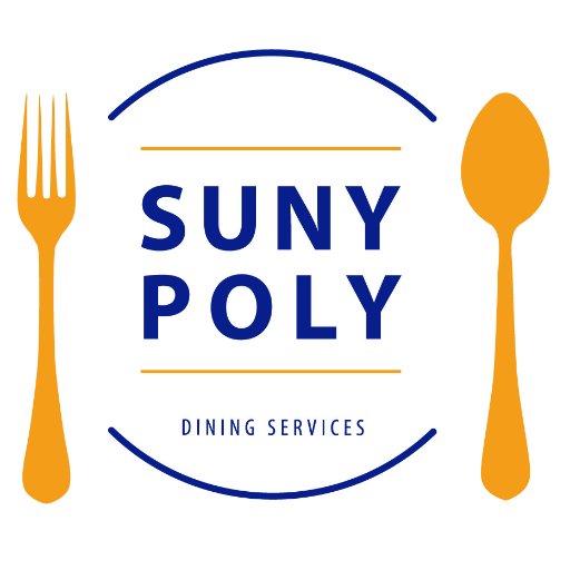 Official Twitter of SUNY Polytechnic Institute Dining Services brought to you by Sodexo.  Check here for daily menu items, events, contests, and photos.