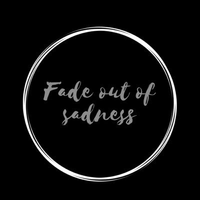 We're here to help you heal. ✨ For more content follow us on Instagram @fadeoutofsadness