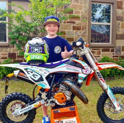 Xander Reed is a 9yr old Kart Racer. Xander has Cystic Fibrosis. CF hasn't slowed Xander down and he has no plans to allow it to.

https://t.co/Y4TX0QFhc1