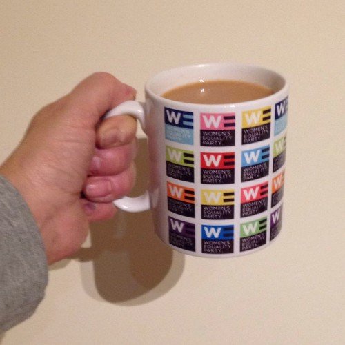 Proud member of the Sheffield branch of Women's Equality Party