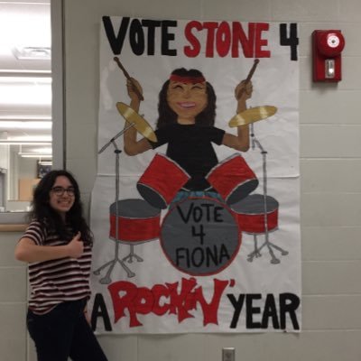 The Stone age is coming Bluevale... Vote Stone for a ROCKing year knights!