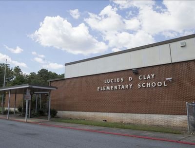 Clay Elementary School . Mableton, GA . Cobb County .