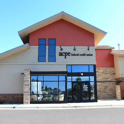 ACPE Federal Credit Union has been in Laramie for 60 years, we're still going strong. Call or stop in! 2835 E Grand Avenue Laramie, WY 82070 (307) 745- 4726