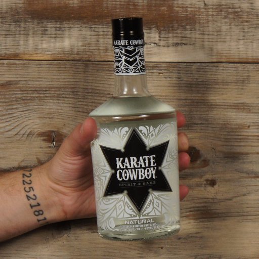 Columbus, OH based 6x Distilled Grain alcohol infused with Sake. Exotic to the core. 21+ #KarateCowboy #ExploreDontFollow