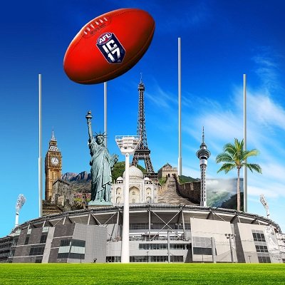 Official Twitter account of the AFL International Cup 2017. August 5-19. #AFLIC17