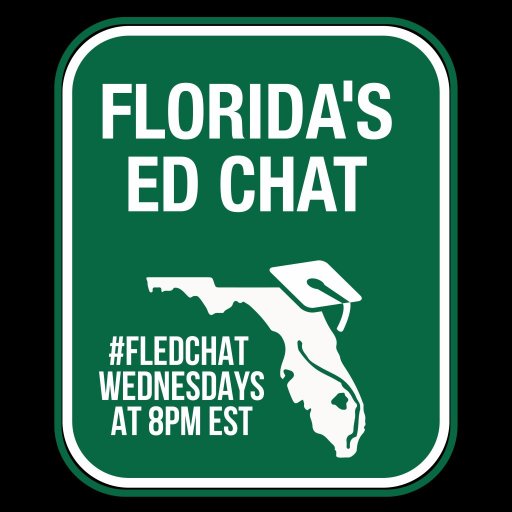 FLedChat's profile picture. This account is the official #FLedChat account. Moderators: @TG_Neil @Celeste_Clemons @KristinCHarr @KMichelleHowell @dkonopelko @dene_gainey
Wed. 8pm est.
