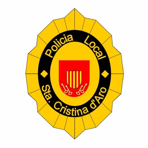 Twitter oficial de la Policia Local de Santa Cristina d'Aro