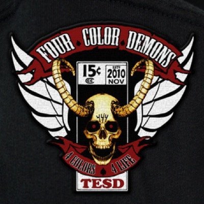 4colourdemoncan's profile picture. Unofficial Canadian Chapter of the Four Colour Demons May become official if The Pres says #4CD #TESD