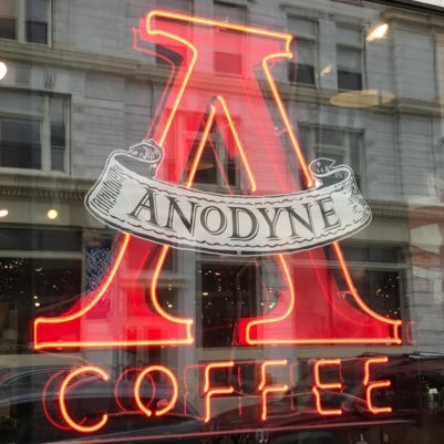 Born in 1999, Anodyne Coffee Roasting Company is a micro roastery with four cafes located in Milwaukee, Wisconsin.