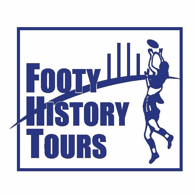 Footy History Tours takes footy fans around the suburban grounds of Melbourne, and tells the story of how our great game began and has grown.