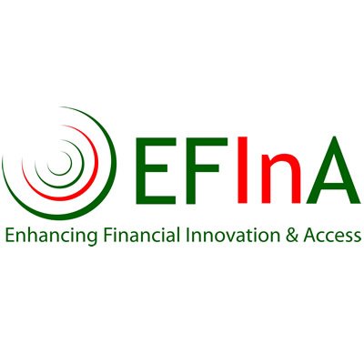 Enhancing Financial Innovation & Access (EFInA) is a financial sector development organization that promotes financial inclusion in Nigeria.