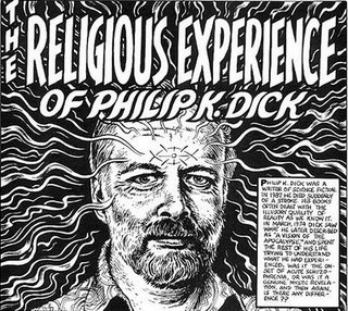 Thoughts on modernity from the cryogenically frozen head of legendary sci-fi author Philip K Dick.