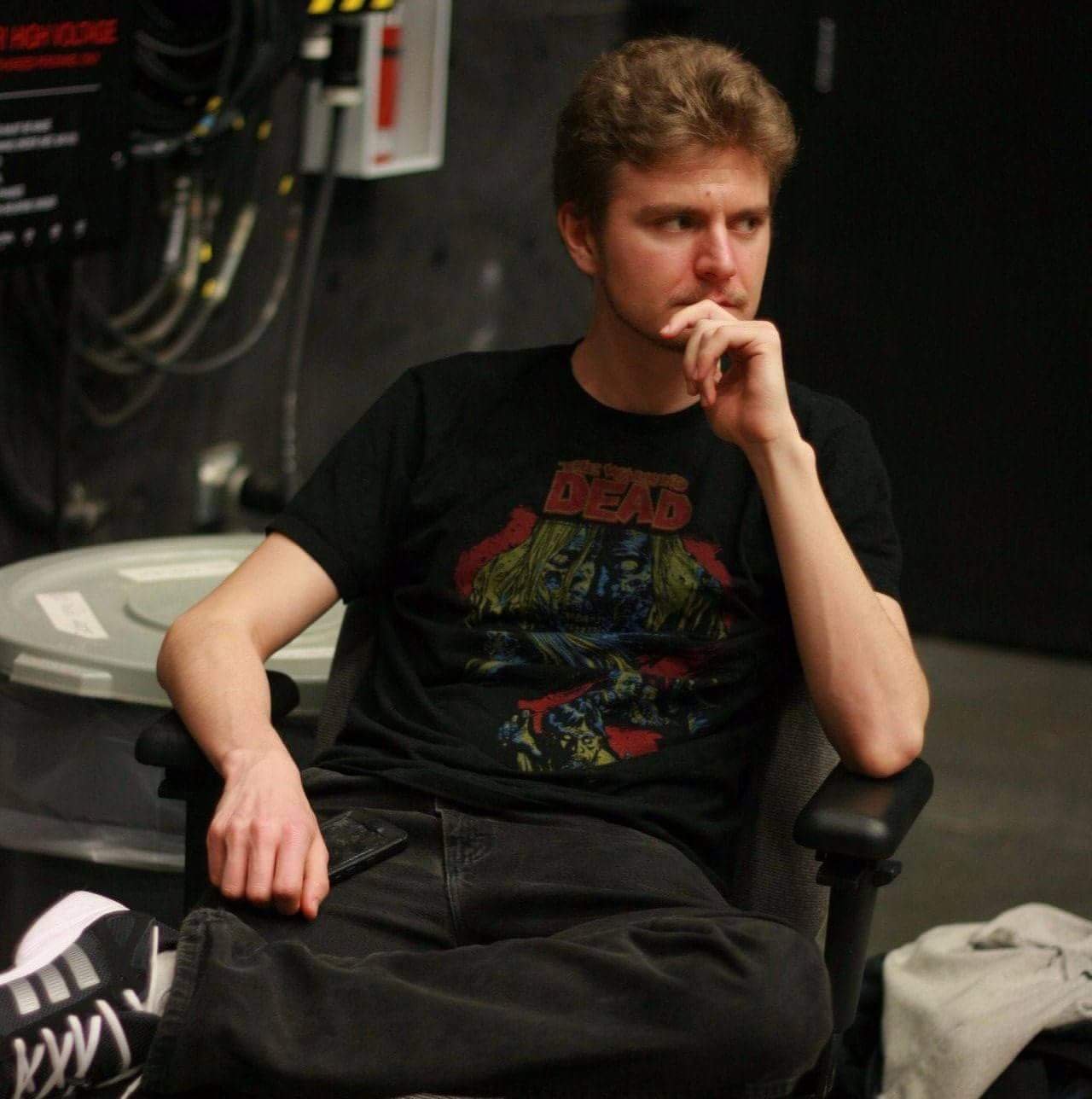 An eclectic individual with a wide range of love for film and music.