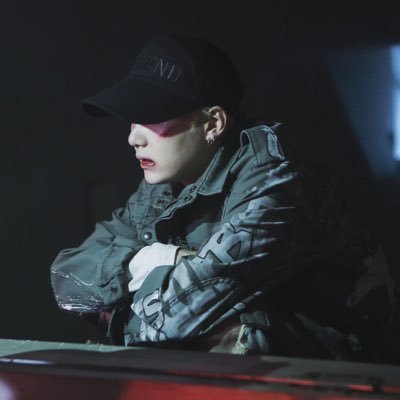 Agust D from BTS [봇] Not as sweet as Suga(r). She is my #SpringDay 170215