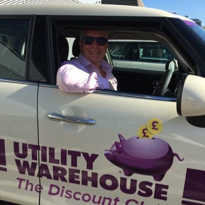 My name is Simon Richards - I'm an Independent Distributor and Group Leader with Utility Warehouse - and loving it!!