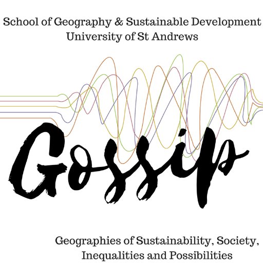 The @StAndrewsSGSD research group on Geographies of Sustainability, Society, Inequalities and Possibilities.