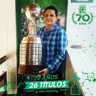 alejocorrea's profile picture. Scrum Master and a fan of Club Atletico Nacional to die