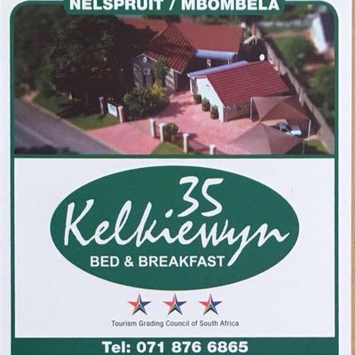 At 35 Kelkiewyn B&B we are passionate about what we do. We aim to be your home away from home.
https://t.co/K9upQFmJYM