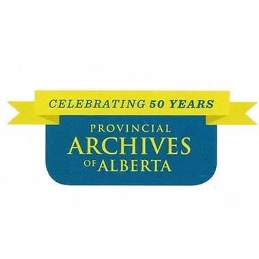 Promoting & supporting the Provincial Archives AB. Historic pic, events, & general enthusiasm for heritage. #archives #abculture #abhistory #yeg #yyc #alberta