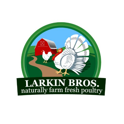 LarkinBrosPEI's profile picture. We raise turkeys and chickens on our farm in New Glasgow, PEI.  Not only do we sell whole turkeys and chickens, but we also offer value-added products!
