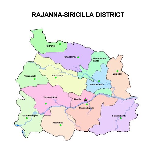 Official account of Rajanna Sircilla District Collector