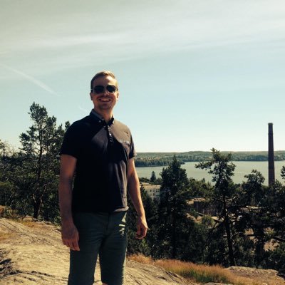Tech/Politics/Society/Security/Cyber-security/Football, of course. A guy working for National Cyber Security Centre, Finland.