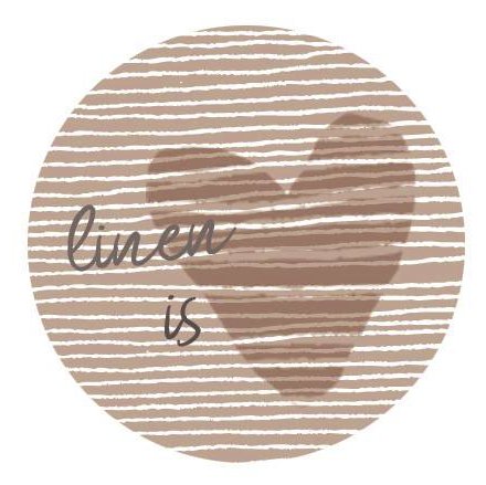 Linenislove's profile picture. Paints, patterns and  prints on linen.