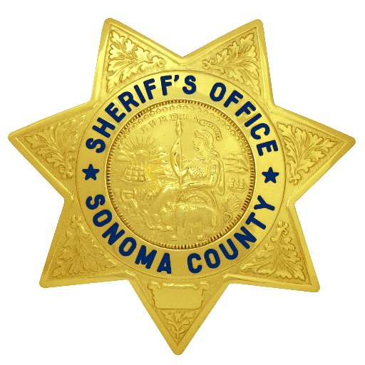 Official twitter of the Sonoma County Sheriff's Office. For immediate assistance or emergencies, call 911 or 707-565-2121. This site is not monitored 24/7.