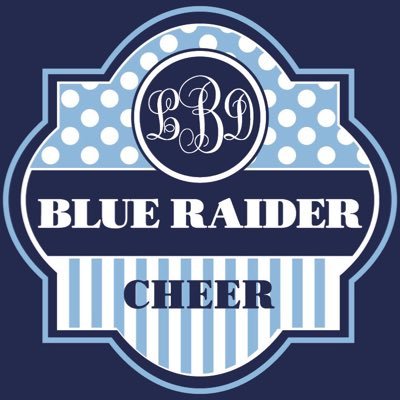 ldbell_cheer's profile picture. The official Twitter of L.D. Bell Cheer. We bleed blue! 💙🔔 #GoBell #BlueRaiderNation