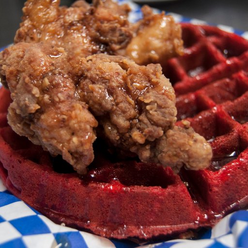 Chicken And Waffles For The People is an award winning gourmet chicken and waffles truck. Call 602-737-8900 for catering.