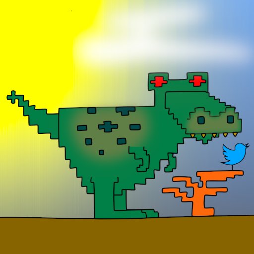 CtrlDChaos1977's profile picture. I'm a tiny dinosaur. rawr...