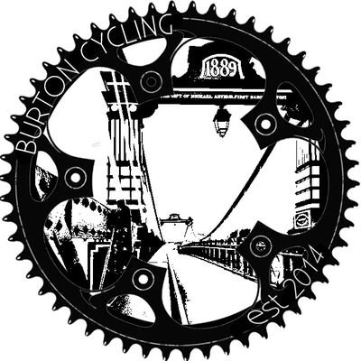 burtoncycling's profile picture. burtoncycling Staffordshire based cycle clubs meets Mondays covering at least 16miles each time and currently fundraising for charitys get involved!!