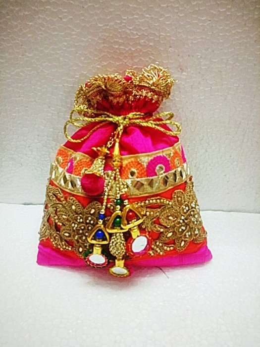 jyotibag1's profile picture. manufacturer, retailer, exporter of handicraft goods like potli bag , mobile covers, fancy designer envelopes , wedding accessories etc . contact +91 9903863033