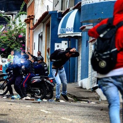 23' Resistencia TÁCHIRA - #VENEZUELA. ¡LIBERTAD O NADA! 1.3.1.2.