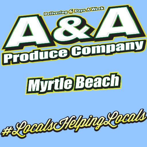 A&A Produce is a local family business that has provided quality food and supplies for over 20 years to restaurant owners in Myrtle Beach and Charleston area.