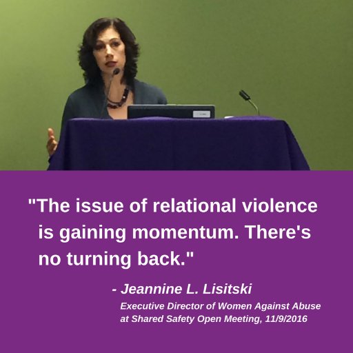 Shared Safety is Philadelphia's Response to Relational Violence, a framework for systems change to help anyone in the city experiencing relational violence.