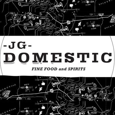 JG Domestic is Jose Garces’ farm to table American small plate restaurant located in the first floor Cira Centre, just off of 30th Street Station.