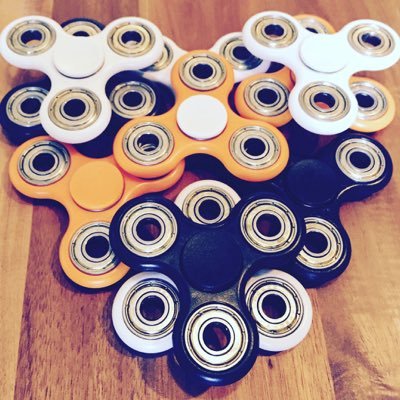 Fidget toys and spinners to keep your hands and minds busy.  https://t.co/NzgeeMLA9t