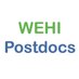 WEHI Postdocs (@wehi_postdocs) Twitter profile photo WEHI Postdocs (@wehi_postdocs) Twitter profile photo