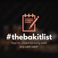 The Bakit List(@ms_binibini) 's Twitter Profile Photo