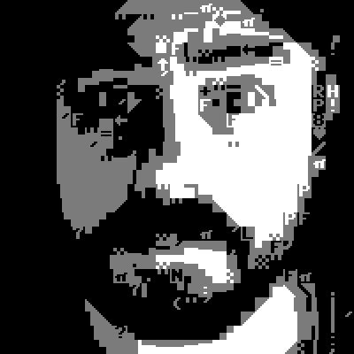 Design guy. Font spotter. #PETSCII fanatic. Makes @PETSCIIBOTS, fake #C64 games over @64th_Dimension. Views all my own, my bosses have nothing to do with it.