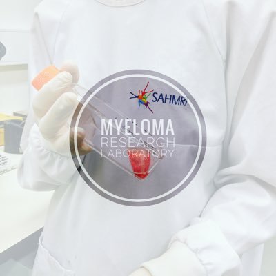 We are a research laboratory focused on Multiple Myeloma at the @uniofadelaide based at @sahmriAU @scienceatsahmri #myeloma #cancerresearch #UofA #SAHMRI