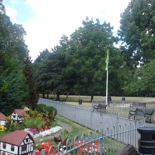 Small but perfectly formed award winning park with unique lavender field, model village, 'human' sundial, café and plaque to honour Millicent and Henry Fawcett