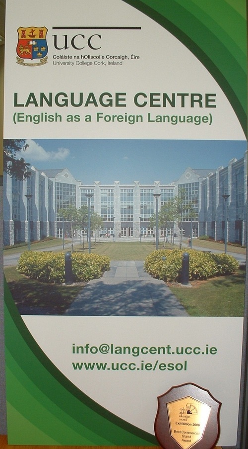 The Language Centre at University College Cork (UCC) offers intensive courses and part-time courses in English for general, academic, and professional purposes.