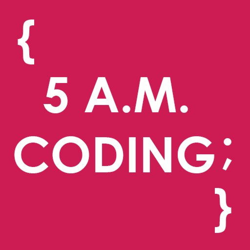 5amcoding's profile picture. 
