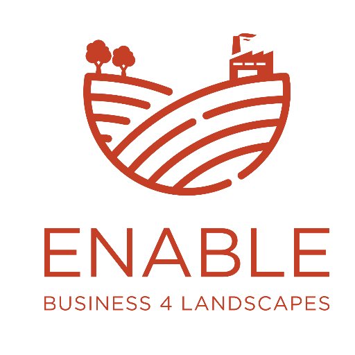 ENABLE - Strategic Partnership co-funded by EU Erasmus+. It develops education on integrated landscape management based on sustainable business models.