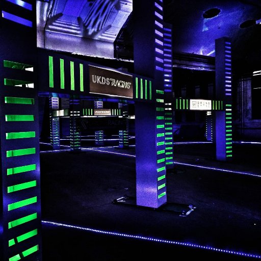 UKDSRacing's profile picture. The Worlds first Indoor Drone Racing Arena in Nottingham. 
Official track for iSeries Drone Racing Championship.